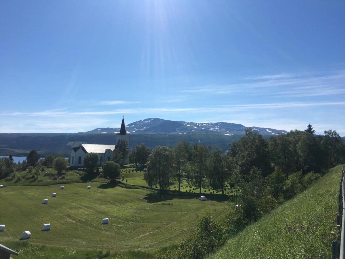 Areskutans Laegenhet Med Laddning Foer Bil 22Kw Leilighet Husa Eksteriør bilde