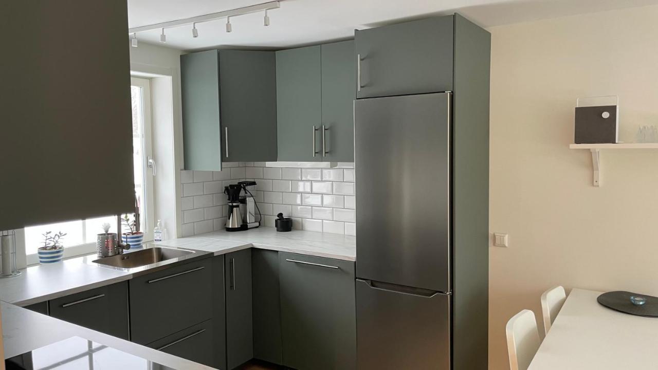Areskutans Laegenhet Med Laddning Foer Bil 22Kw Leilighet Husa Eksteriør bilde
