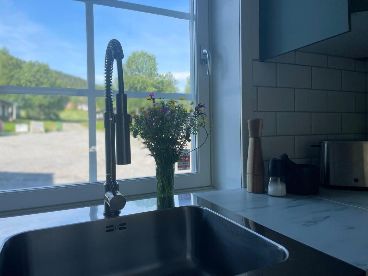 Areskutans Laegenhet Med Laddning Foer Bil 22Kw Leilighet Husa Eksteriør bilde