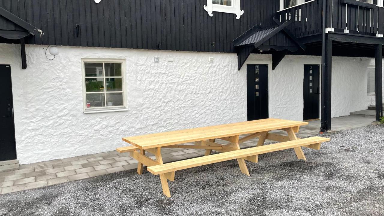 Areskutans Laegenhet Med Laddning Foer Bil 22Kw Leilighet Husa Eksteriør bilde
