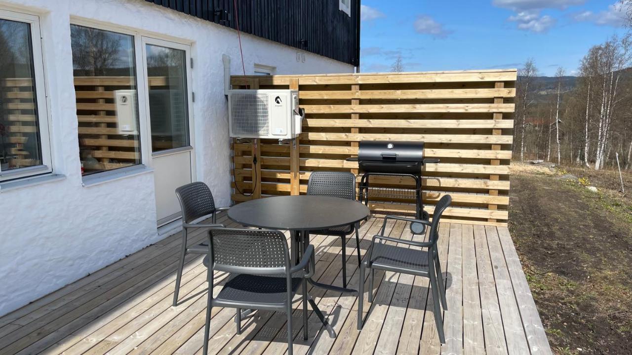 Areskutans Laegenhet Med Laddning Foer Bil 22Kw Leilighet Husa Eksteriør bilde