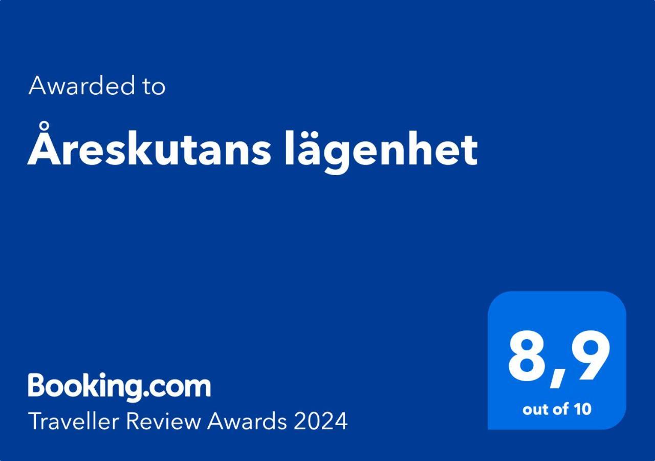 Areskutans Laegenhet Med Laddning Foer Bil 22Kw Leilighet Husa Eksteriør bilde